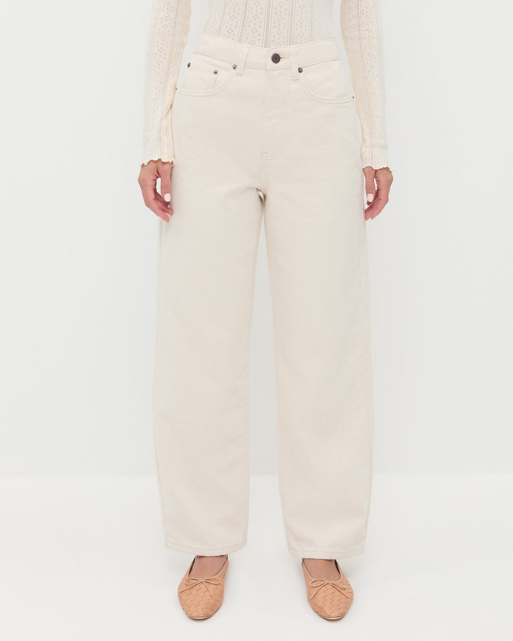 Loeffler Randall Women / Winona Denim Pant
