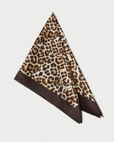 Loeffler Randall Women / Beverly Leopard Silk Scarf