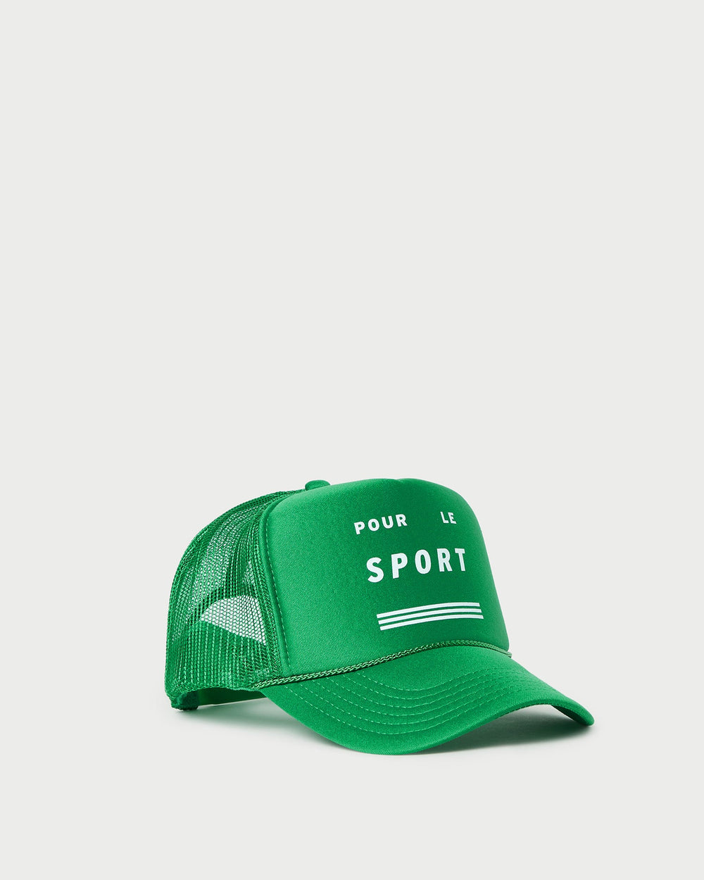 Loeffler Randall Women / Lee Green Trucker Hat