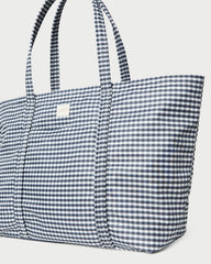 Loeffler Randall Women / Dina Black/White Gingham Travel Tote