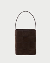 Loeffler Randall Women / Laith Brown Suede Bucket Bag