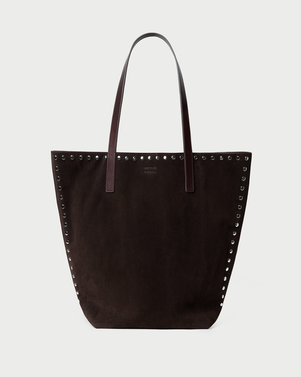Loeffler Randall Women / Walker Brown/Silver Suede Tote