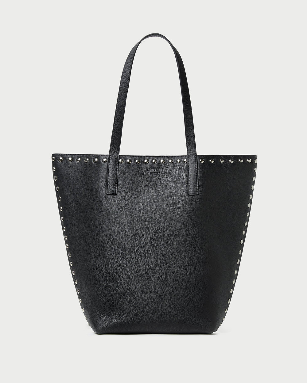 Loeffler Randall Women / Walker Black/Silver Leather Tote