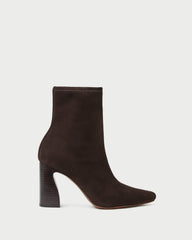 Loeffler Randall Women / Chloe Brown Suede Ankle Boot