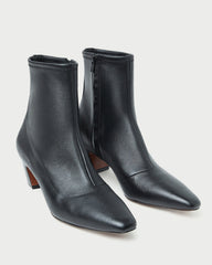Loeffler Randall Women / Doria Black Leather Ankle Boot