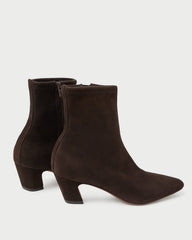 Loeffler Randall Women / Doria Brown Suede Ankle Boot