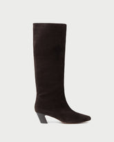 Loeffler Randall Women / Marley Brown Suede Tall Boot