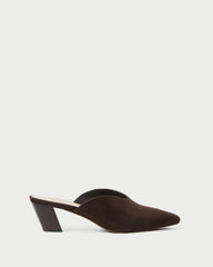 Loeffler Randall Women / Perry Brown Suede Mule