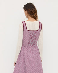 Loeffler Randall Women / Callista Tie-Front Vest