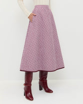 Loeffler Randall Women / Clara Quilted Skirt