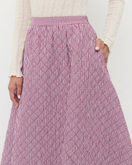 Loeffler Randall Women / Clara Quilted Skirt