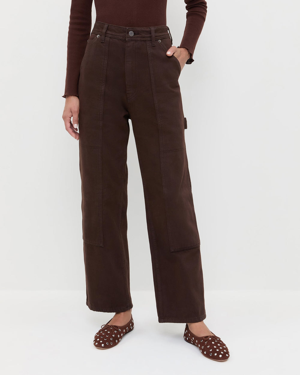 Loeffler Randall Women / Molly Workwear Jean