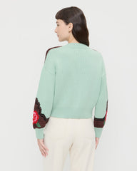 Loeffler Randall Women / Linda Intarsia Cardigan