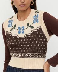 Loeffler Randall Women / Heather Sweater Vest