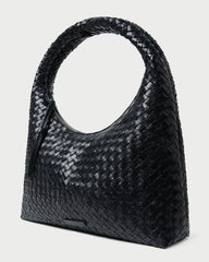 Loeffler Randall Women / Willow Black Woven Hobo Bag