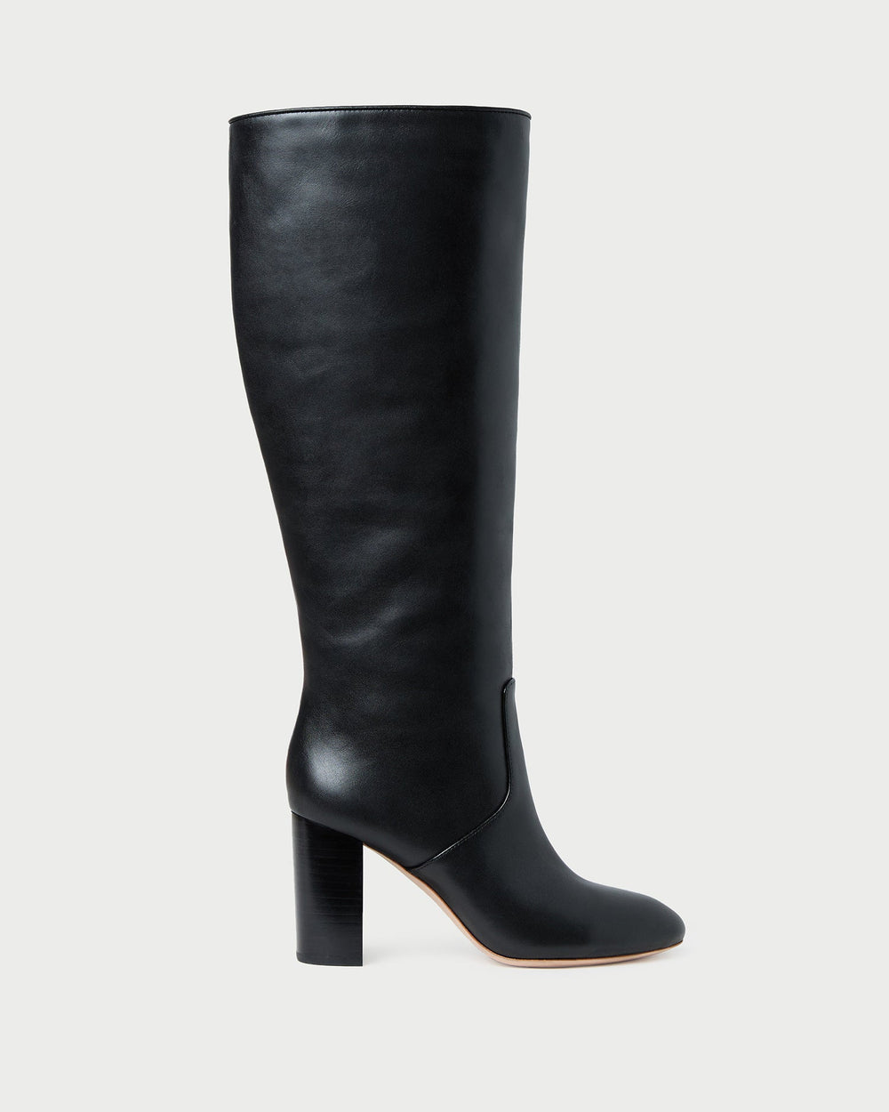 Loeffler Randall Women / Goldy Black Wide-Calf Boot
