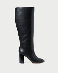 Loeffler Randall Women / Goldy Black Wide-Calf Boot