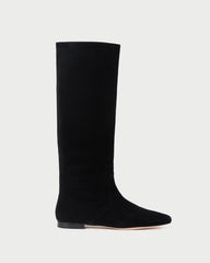 Loeffler Randall Women / Lillian Black Suede Tall Boot
