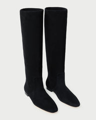 Loeffler Randall Women / Lillian Black Suede Tall Boot
