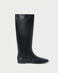 Loeffler Randall Women / Tilly Black Leather Tall Boot