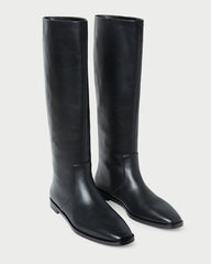 Loeffler Randall Women / Tilly Black Leather Tall Boot