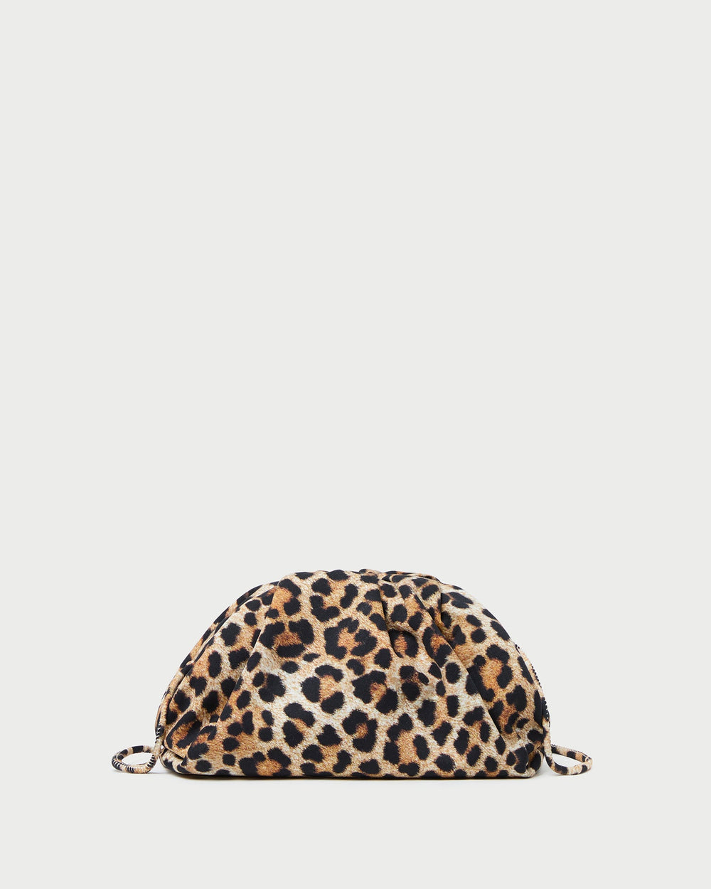 Loeffler Randall Women / Bailey Leopard Jersey Dome Clutch