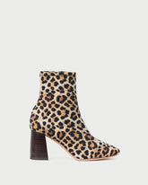 Loeffler Randall Women / Elise Leopard Jersey Ankle Boot