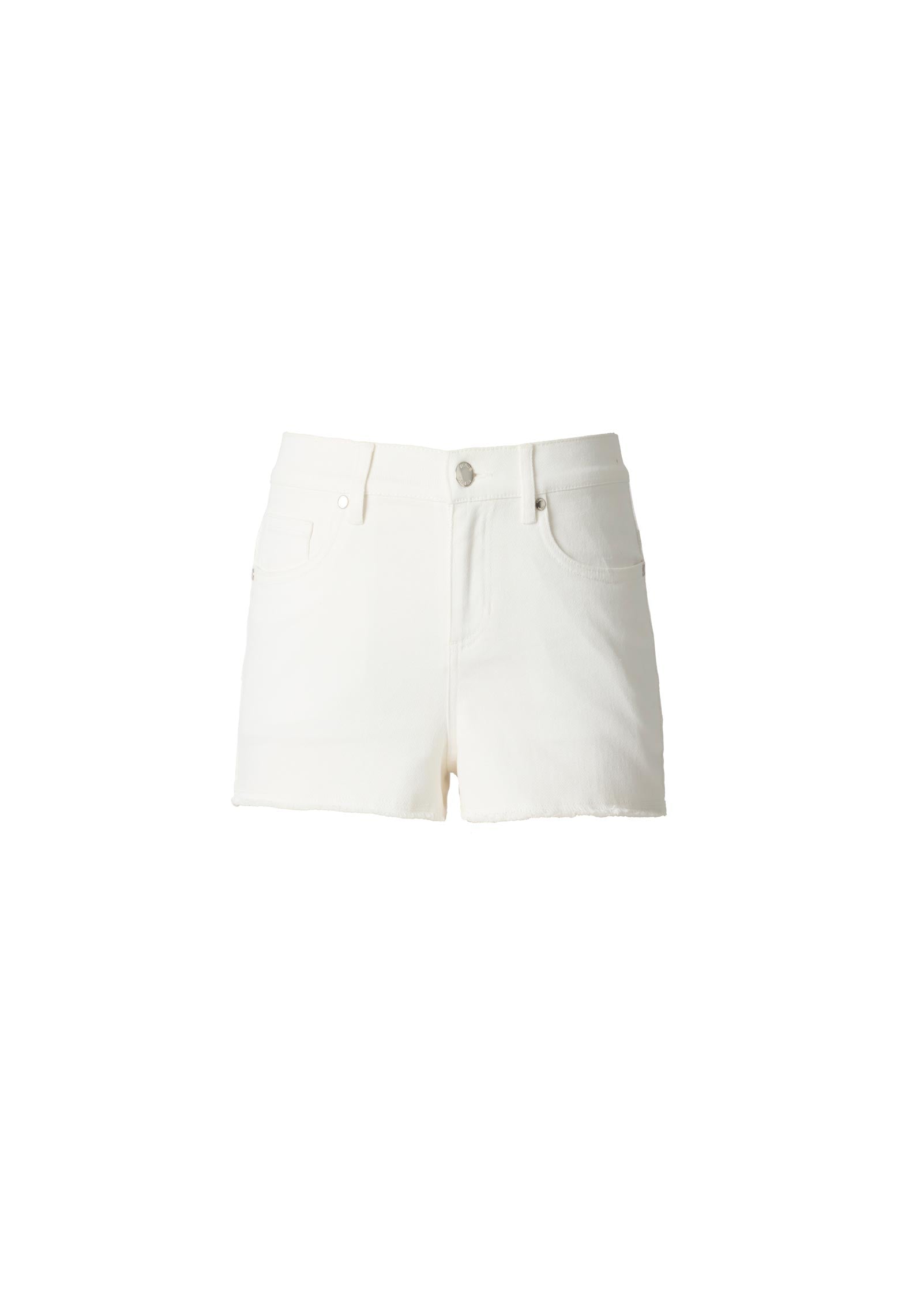 Jessica Cutoff Denim Short White Denim | Venus Popular Choice