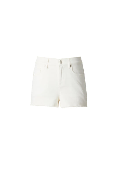Jessica Cutoff Denim Short White Denim | Venus Popular Choice