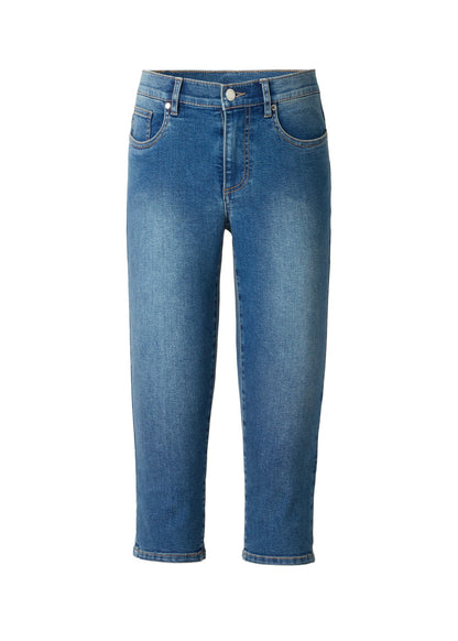 Cindy Capri Jean Medium Wash | Venus Customer Favorite