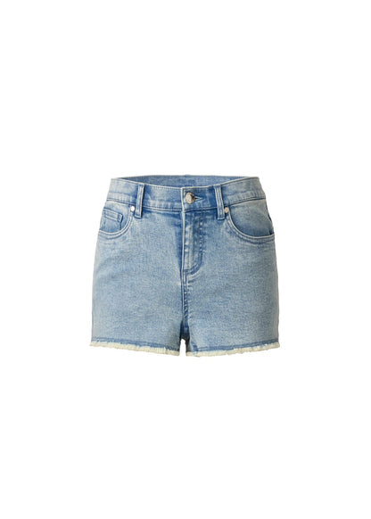 Jessica Cutoff Denim Short Light Wash | Venus Limited Edition
