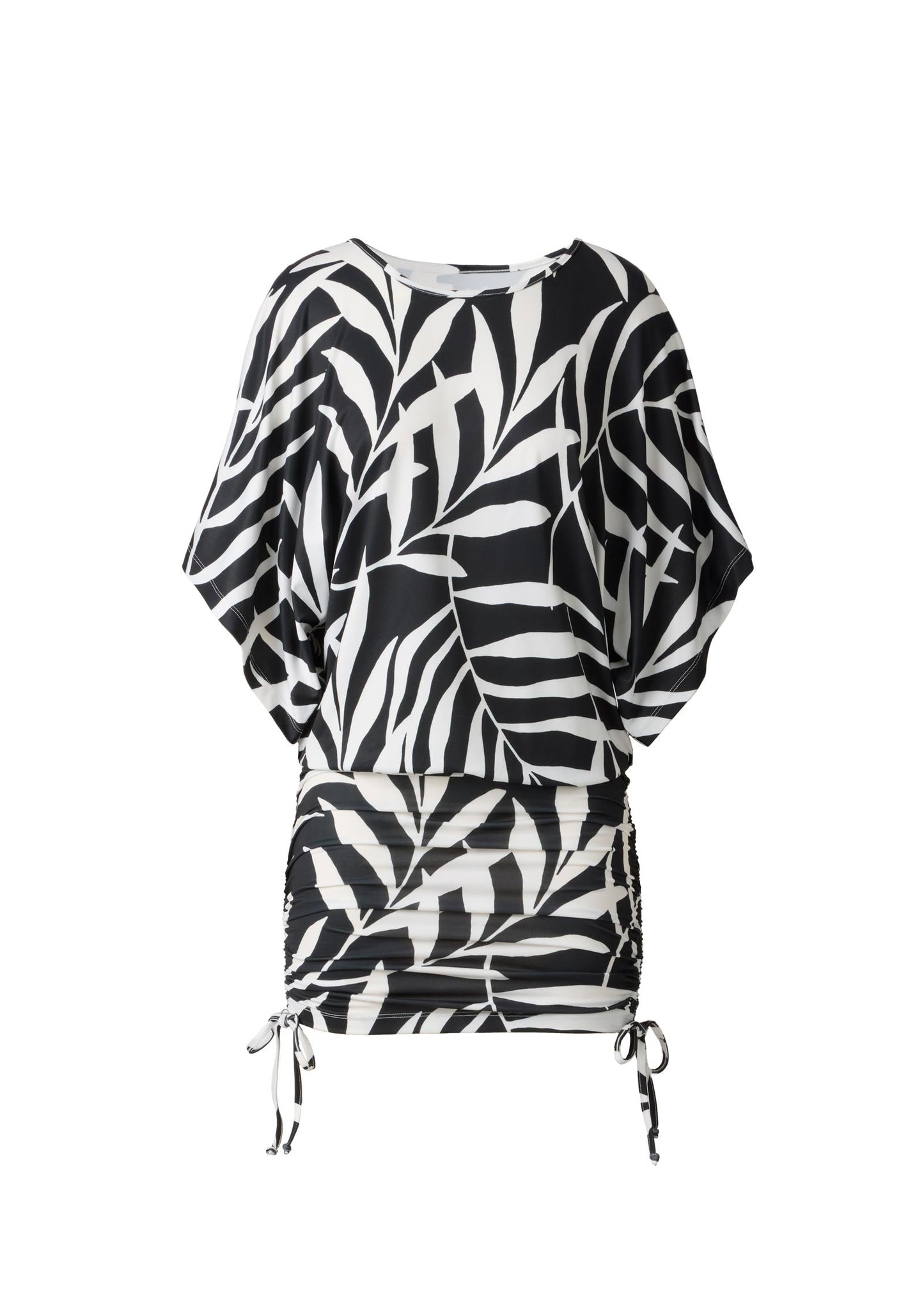 Banded Mini Convertible Dress Bicolor Palm | Venus Cost Saving