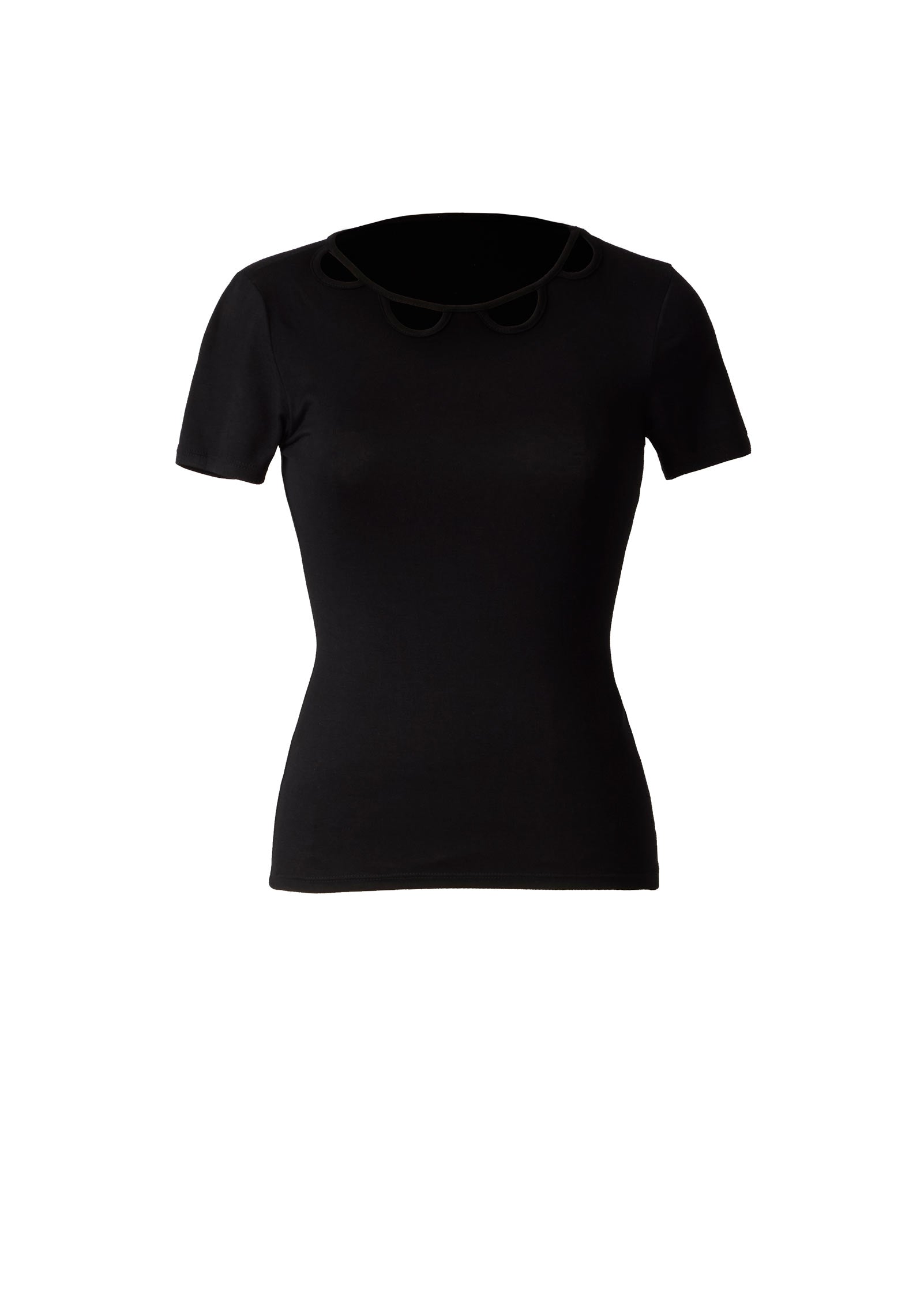 Cut-Out Top Jet Black | Venus Sale