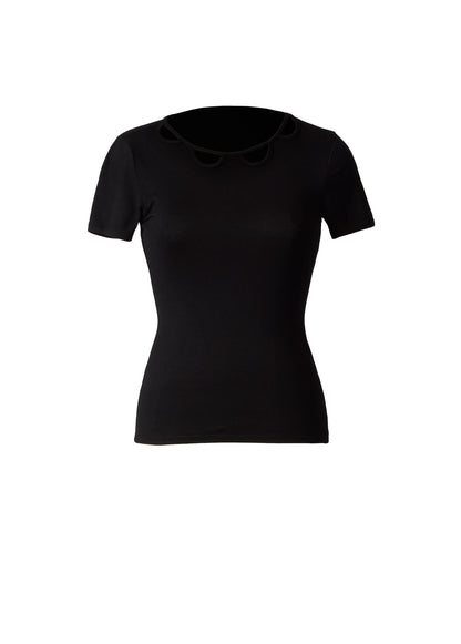 Cut-Out Top Jet Black | Venus Sale