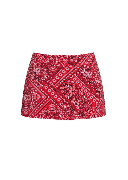 Aruba Swim Skirt Bandana | Venus Value