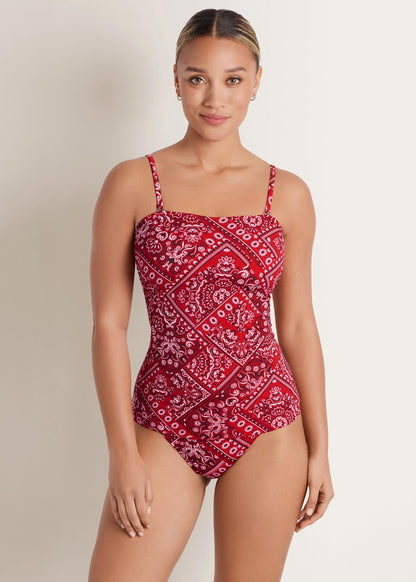 Handkerchief Bandeau Tankini Top Bandana | Venus Budget Friendly