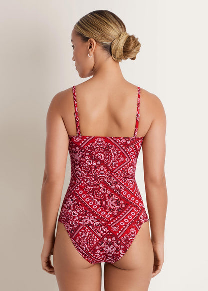 Handkerchief Bandeau Tankini Top Bandana | Venus Budget Friendly