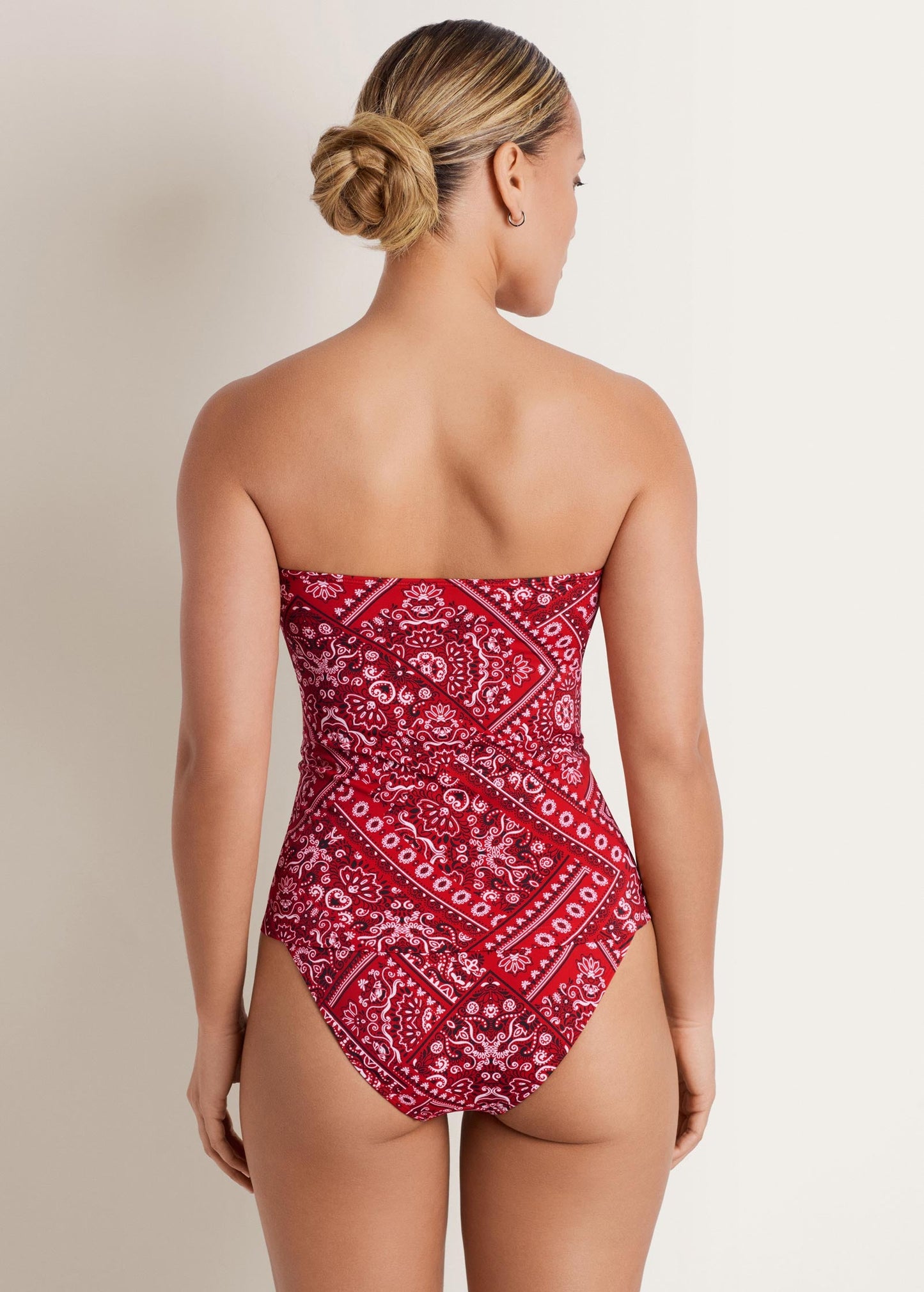 Handkerchief Bandeau Tankini Top Bandana | Venus Budget Friendly