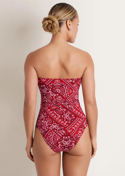 Handkerchief Bandeau Tankini Top Bandana | Venus Budget Friendly