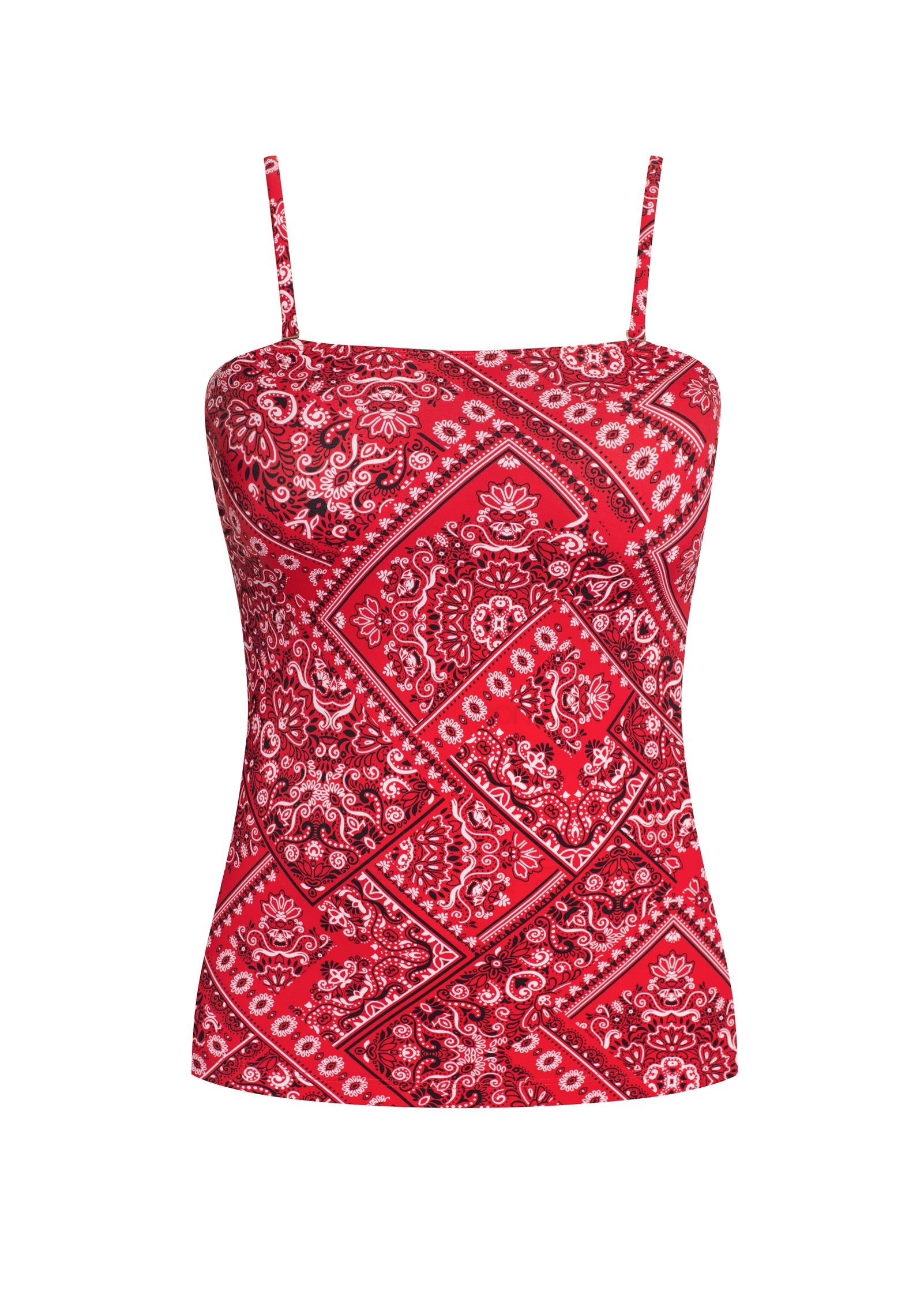 Handkerchief Bandeau Tankini Top Bandana | Venus Budget Friendly