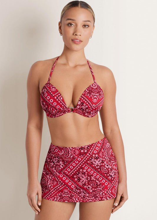 Santa Cruz Push-Up Triangle Top Bandana | Venus Popular Choice