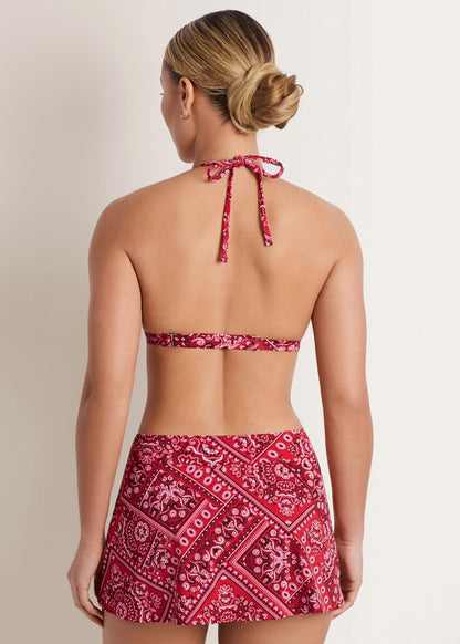 Santa Cruz Push-Up Triangle Top Bandana | Venus Popular Choice