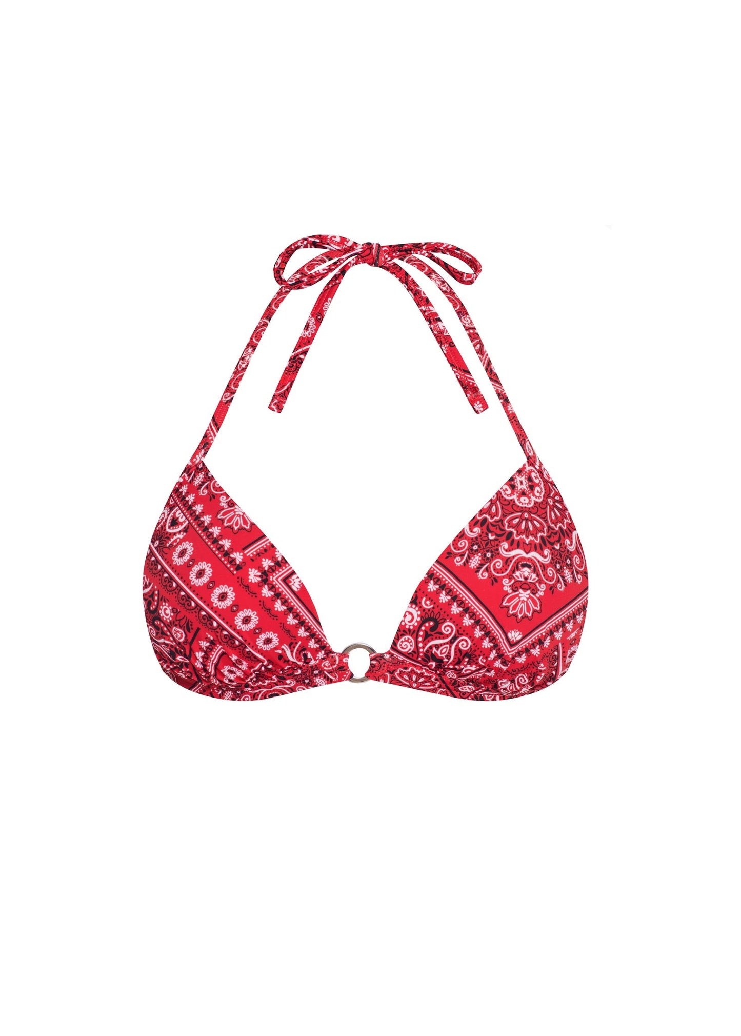 Santa Cruz Push-Up Triangle Top Bandana | Venus Popular Choice