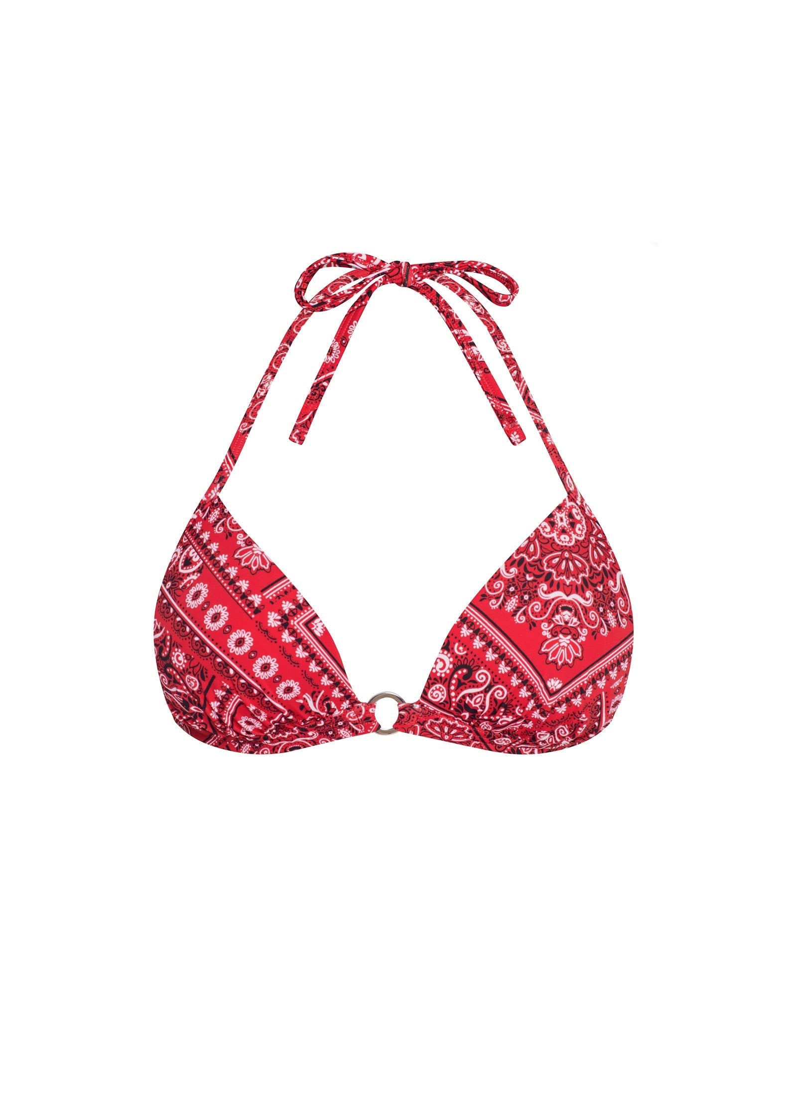 Santa Cruz Push-Up Triangle Top Bandana | Venus Popular Choice