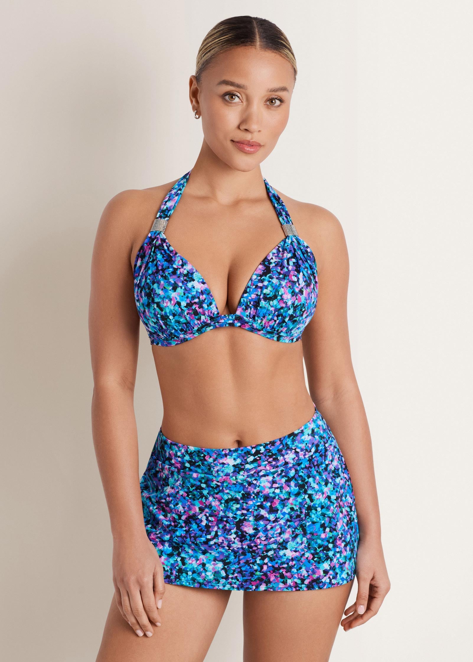 Aruba Swim Skirt Wildflower | Venus Best Seller