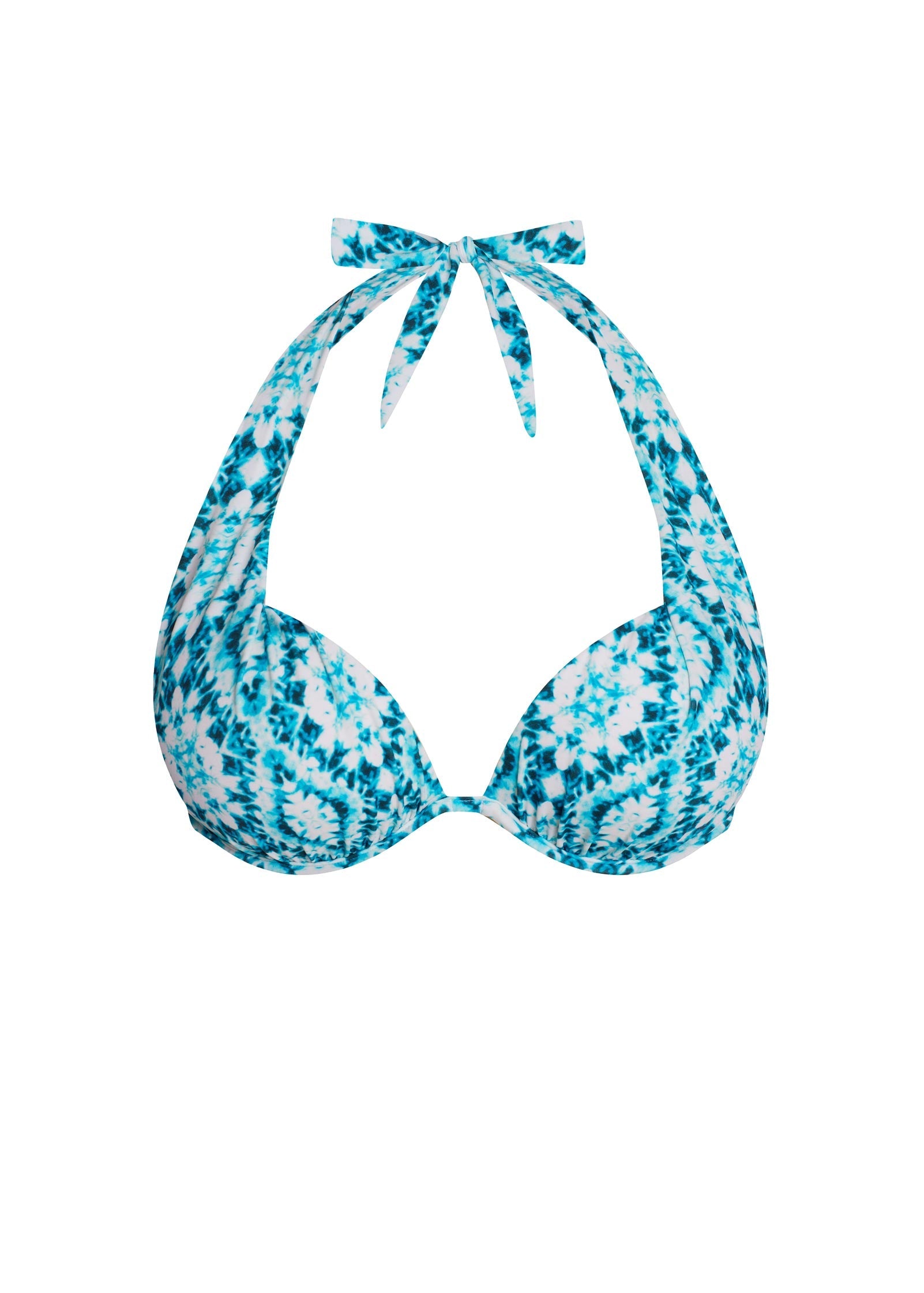 Marilyn Push Up Bikini Top Shibori Tiles | Venus Customer Favorite