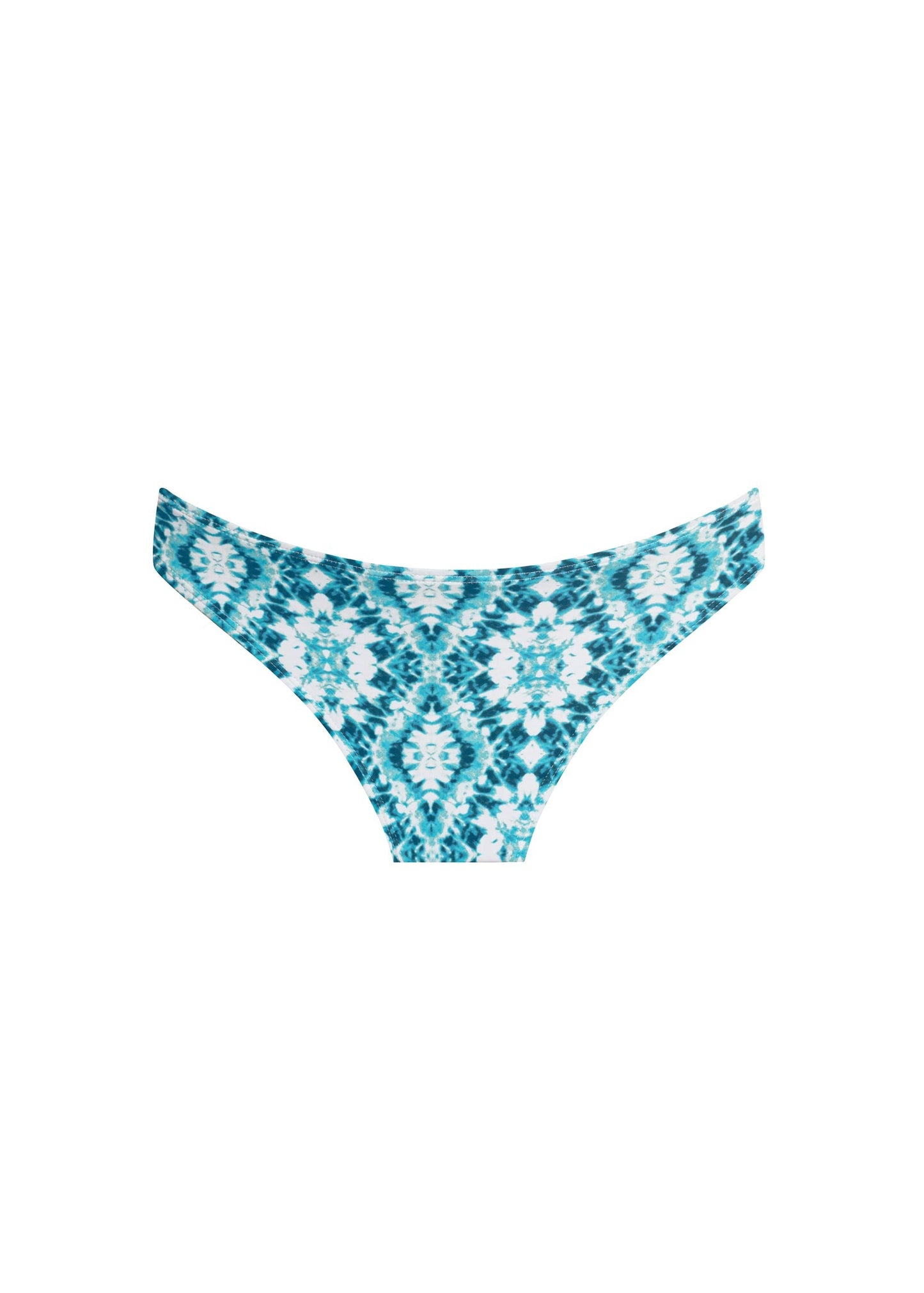 Bali Classic Scoop Front Bikini Bottom Shibori Tiles | Venus Limited Edition