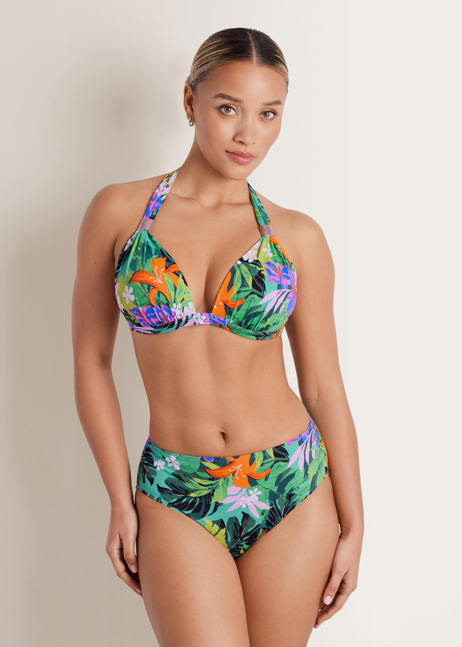 Maui Bikini Bottom Jungle Collage | Venus Cost Saving