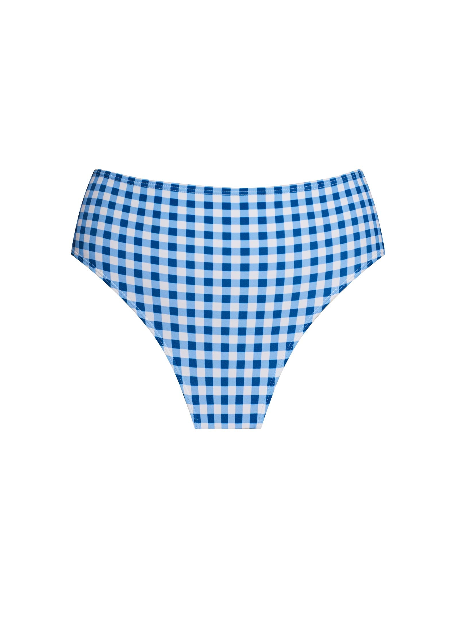 Maui Bikini Bottom Blue Gingham | Venus Budget Friendly