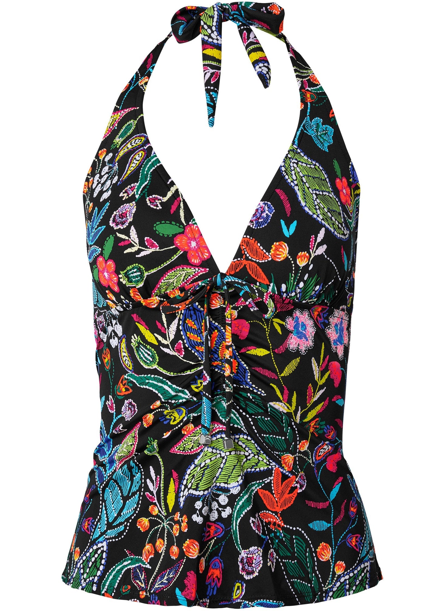 Sicily Halter Tankini Top Midnight Elegance | Venus Customer Favorite